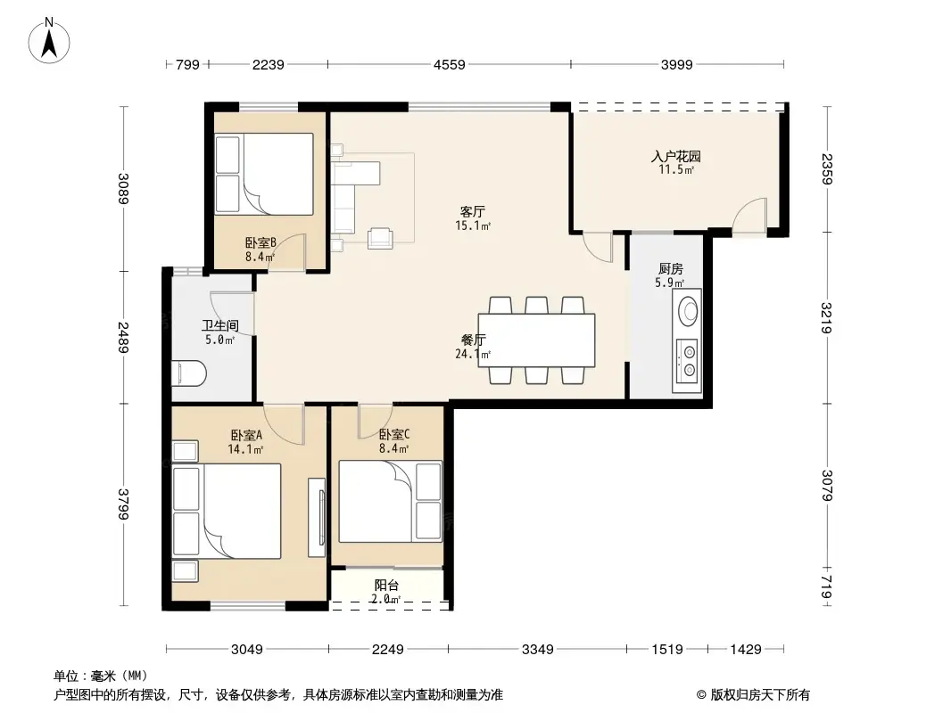 印象西湖户型图