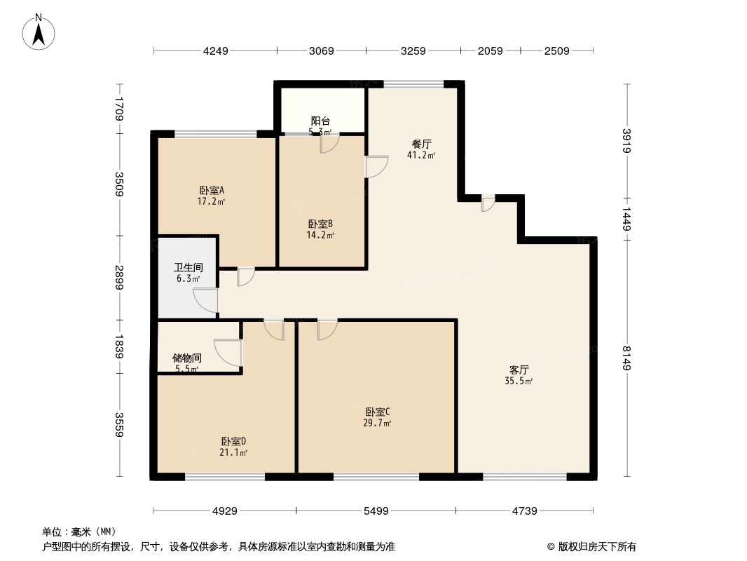 户型图0/1