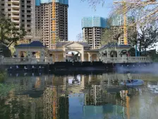 恒大悦龙台,精装修带全屋空调,房东诚售