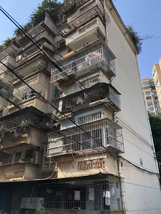 无线电三厂生活区