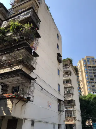 无线电三厂生活区