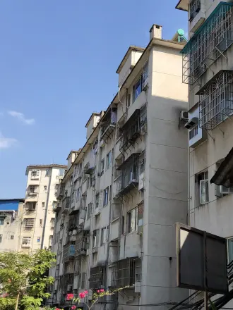 无线电三厂生活区