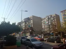 红旗101 标准南北两室户型 视野采光好