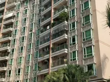 新天地华庭电梯1房1厅,此户型能2房