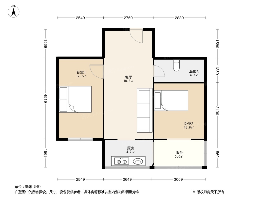 户型图0/1