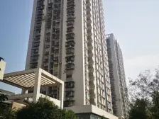 两江新区悦来会展城 清水两房 朝中庭安静适合居家!