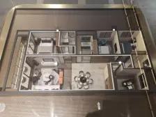 房子楼层好 双面采光 三房双卫 看房方便