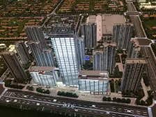 美盛二期,三房双卫,户型方正,不临高架,双气