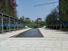 二室一厅南北通厅楼层好采光好视野开阔小区绿化好,