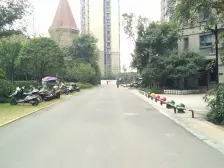 万达商圈,园林小区,两房小户型,