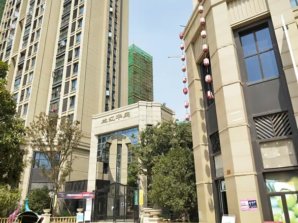 兰江公园里