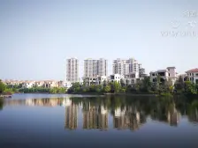 别墅品质的楼盘,东湖山庄电梯中层三房