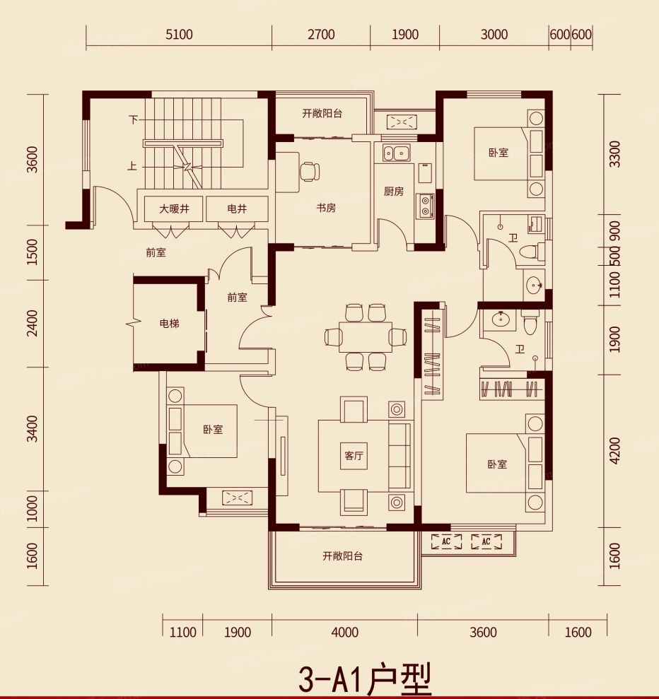 户型图2/2