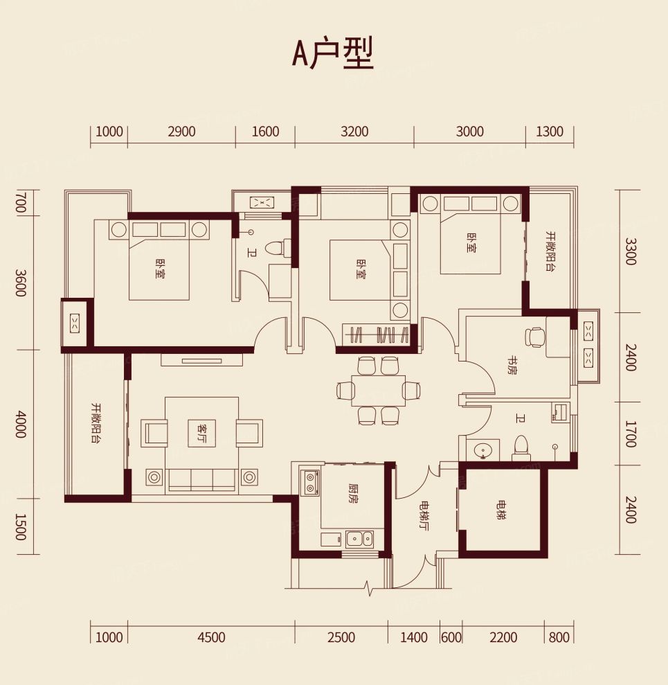 户型图2/2
