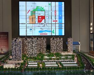 金地中交麓谷香颂3室2厅南