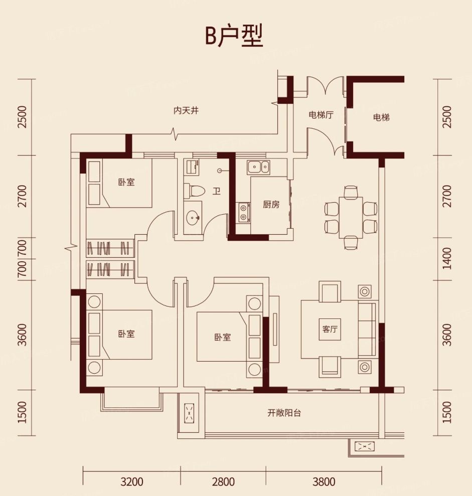 户型图2/2