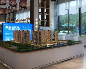 金地中交麓谷香颂1室1厅南