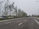 小区附近道路