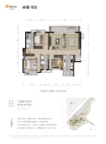 华润置地西园望江一期B户型