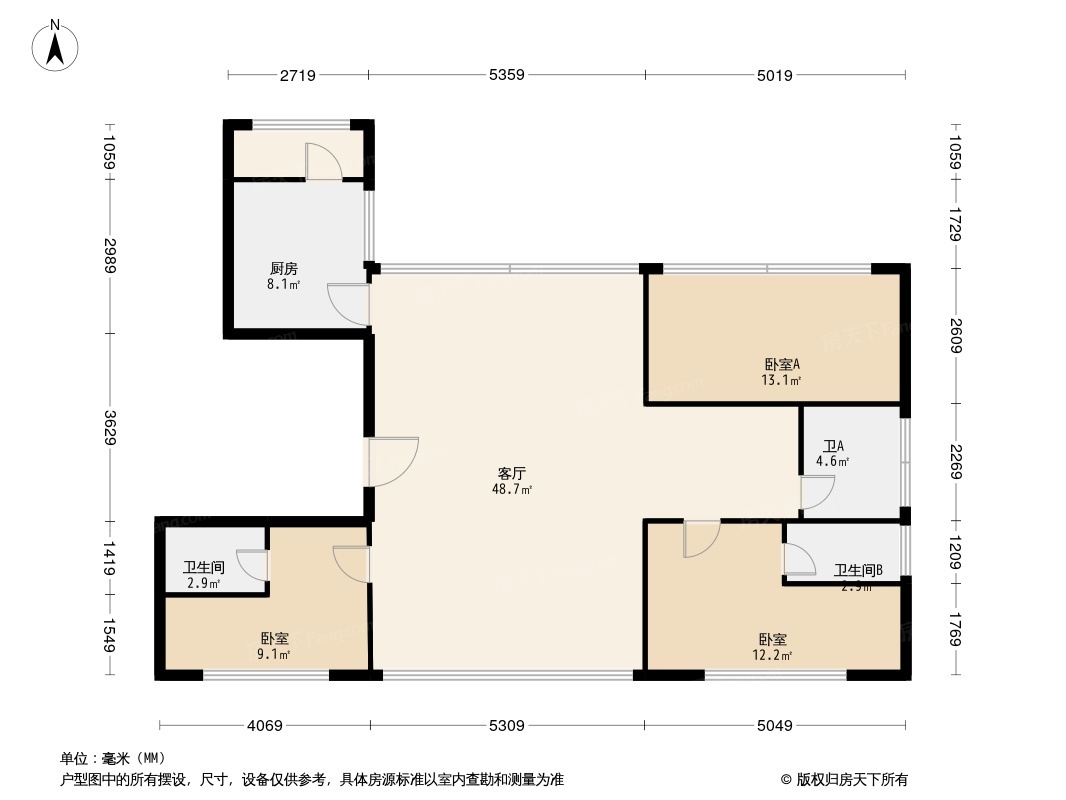 户型图0/1