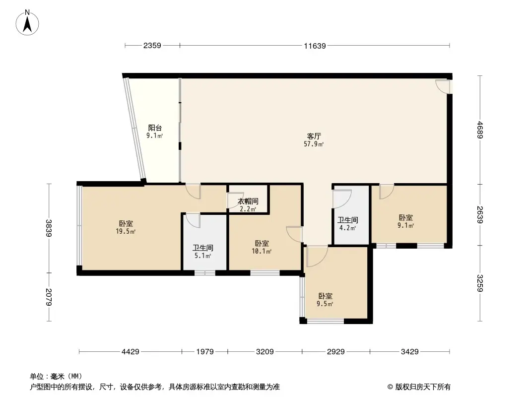 星汇园户型图