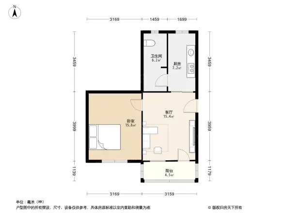 景泰新村户型图