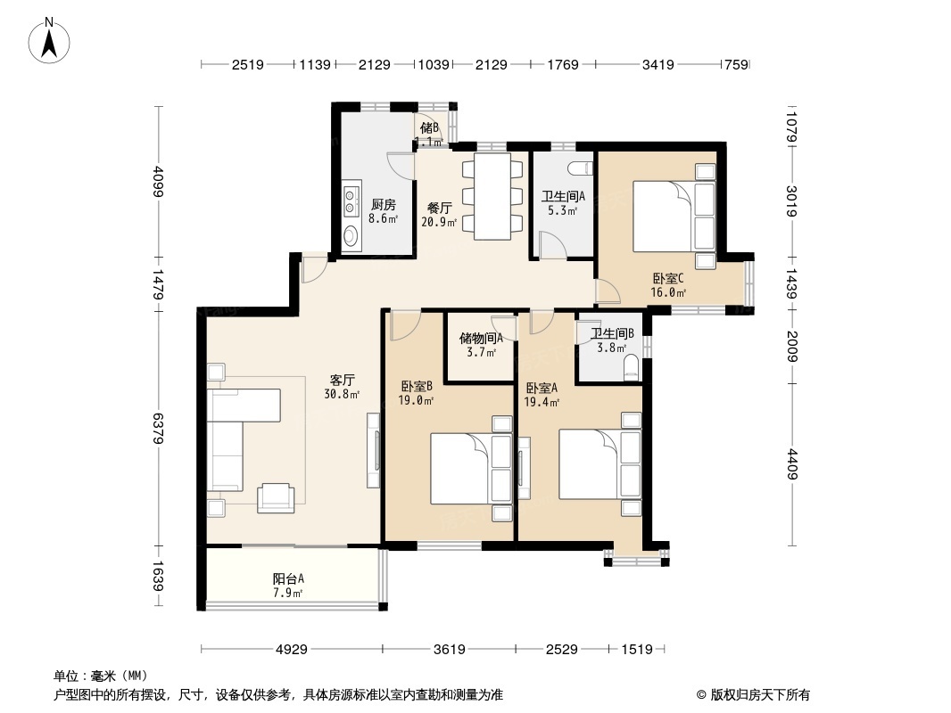 户型图0/1