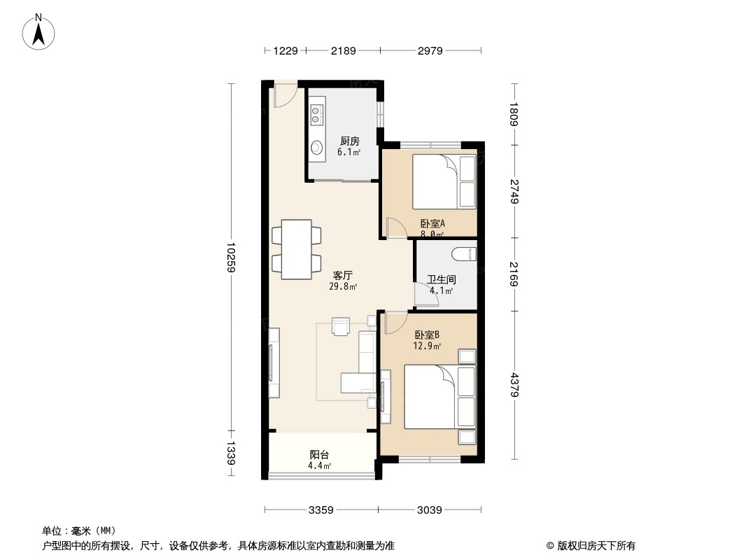 户型图0/1