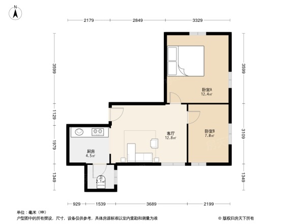 景泰新村户型图