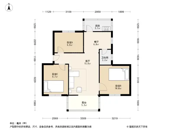 农科院中区宿舍
