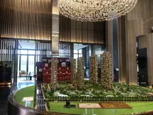 横厅阔景大三房,采光户型方正,楼层好