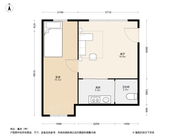 景泰新村户型图