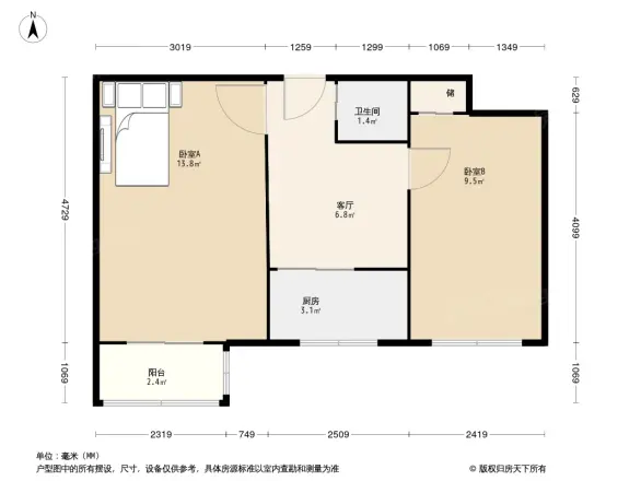 羊坊店居民楼小区