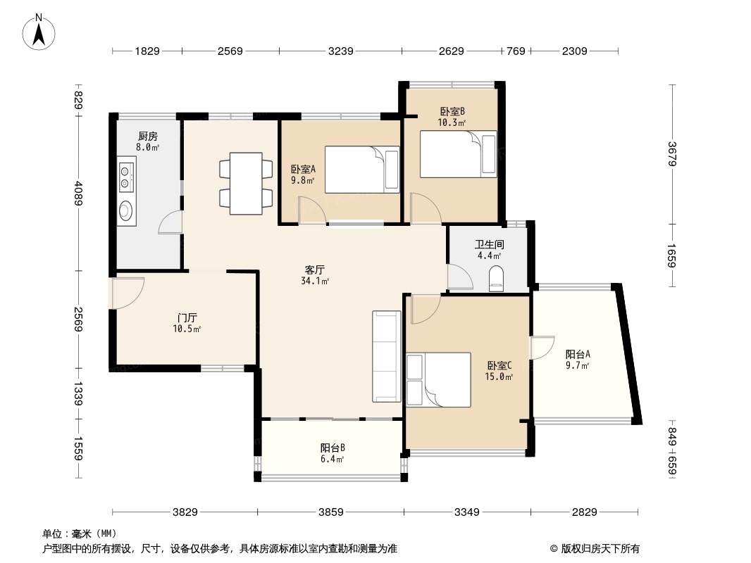 户型图0/1