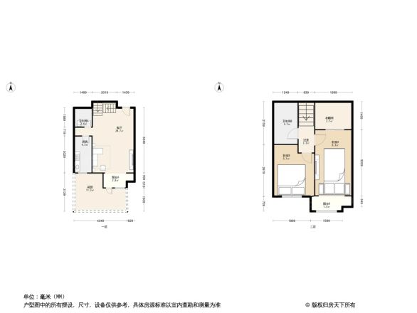 青岛海上嘉年华·海洋之心户型图