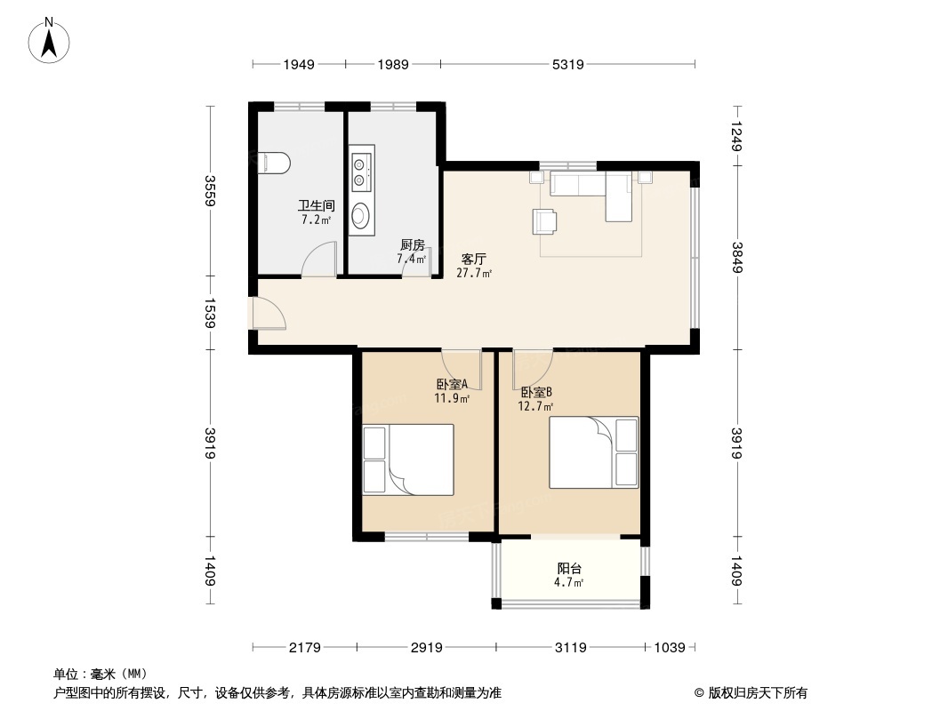 户型图0/1