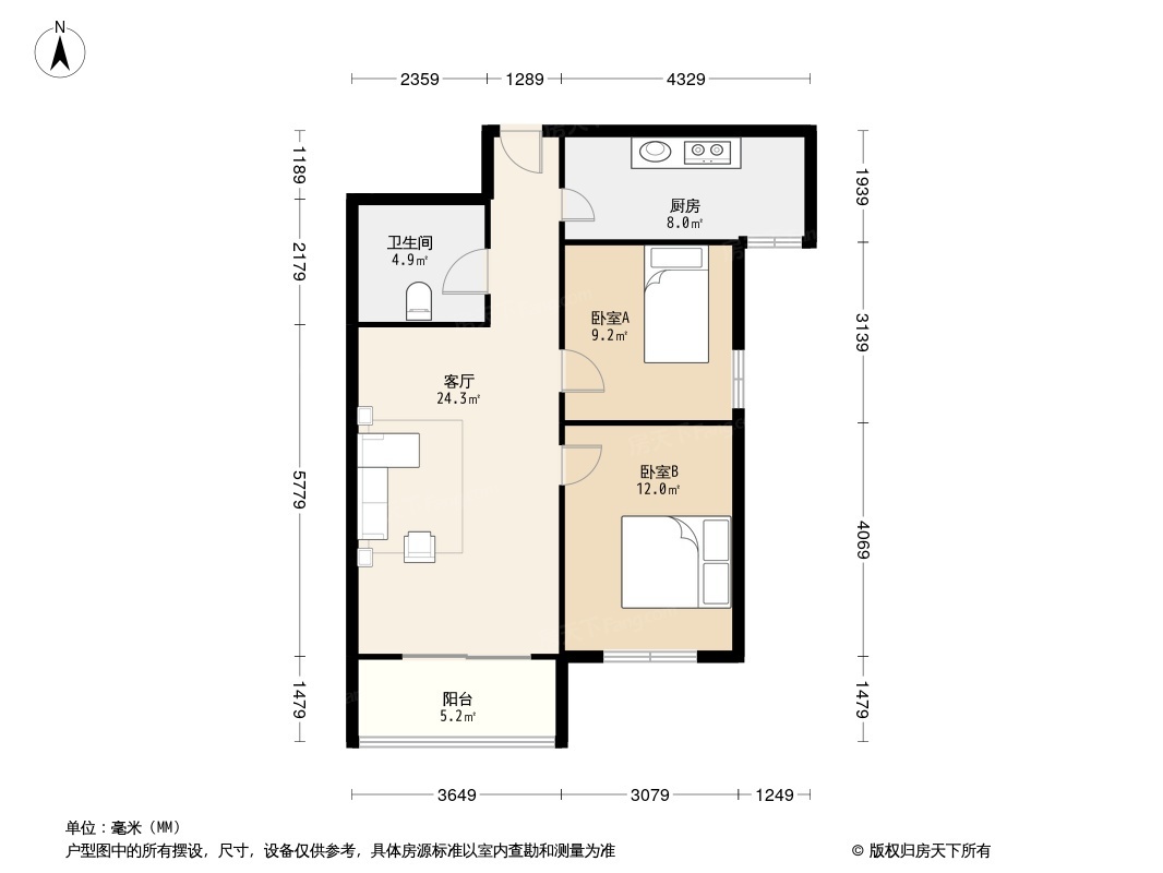 户型图0/1