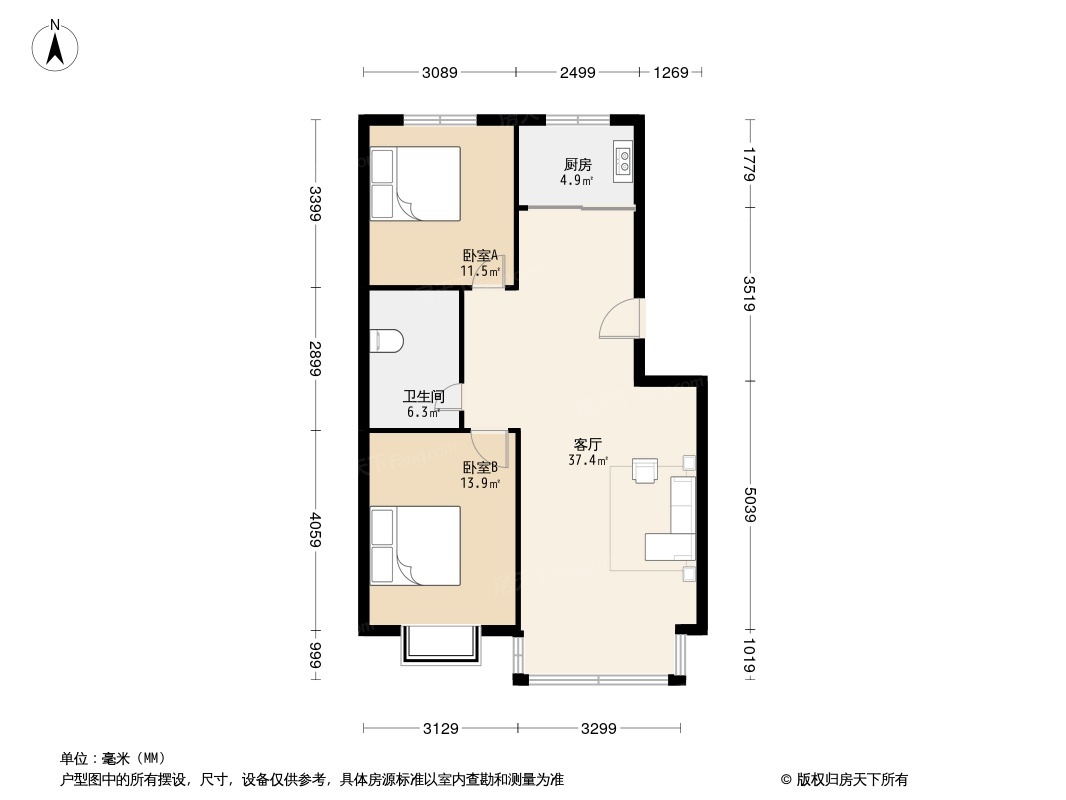 户型图0/1