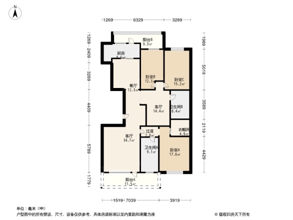 五矿万科如园