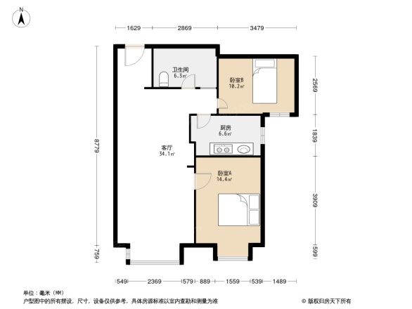 北京城建筑华年