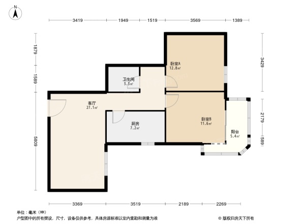 苹果园四区