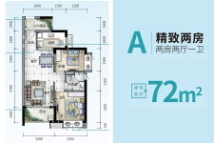 时代春树里（鹤山）2期A户型