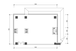 麓湖生态城创酷集盒建面190.00㎡