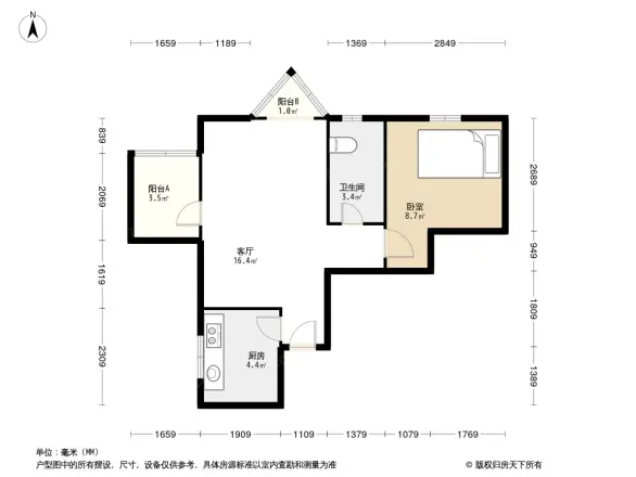 芳城园三区