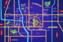 化州荔园新天地区域图