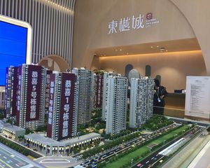 旭辉美的东樾城3室2厅南