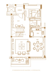 碧桂园·天麓4室3厅1厨3卫建面169.01㎡