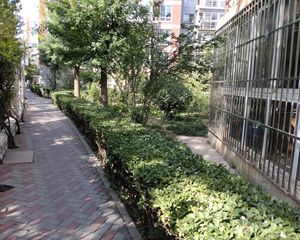 含晖苑优质南北两居,随时可看,低楼层采光无影响,急