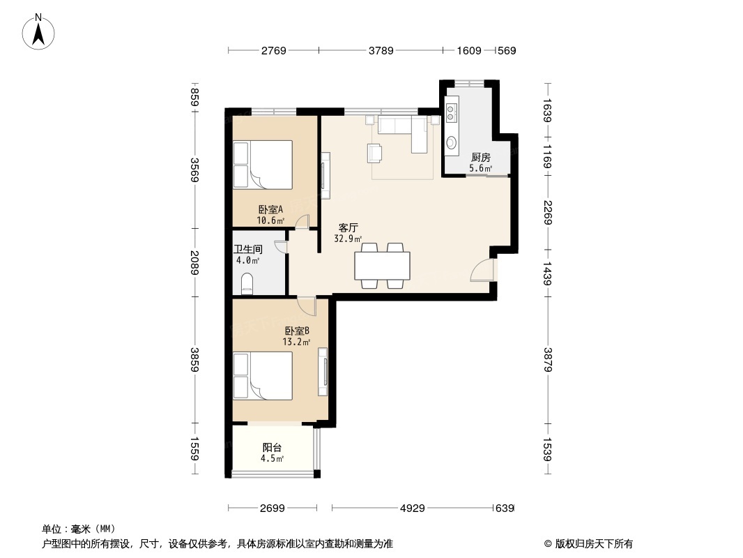 户型图0/1