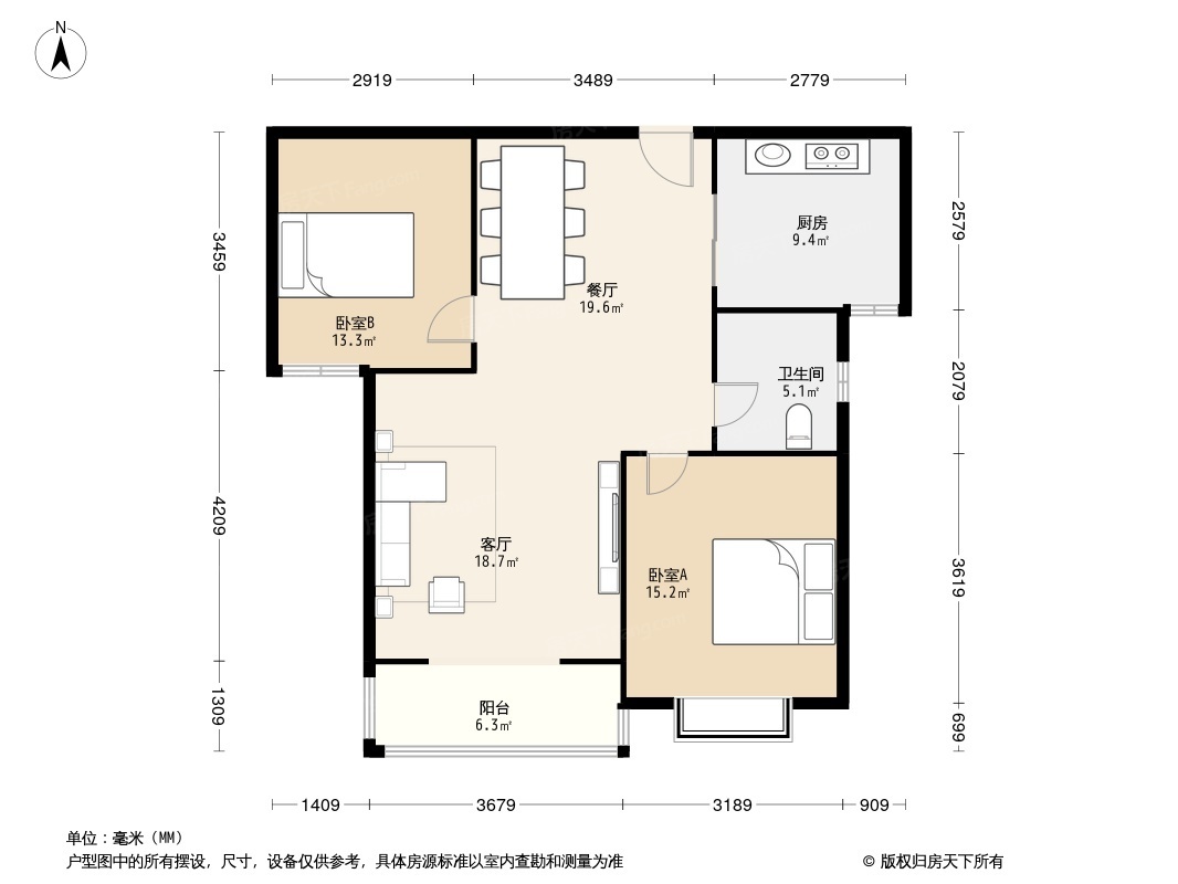 户型图0/1